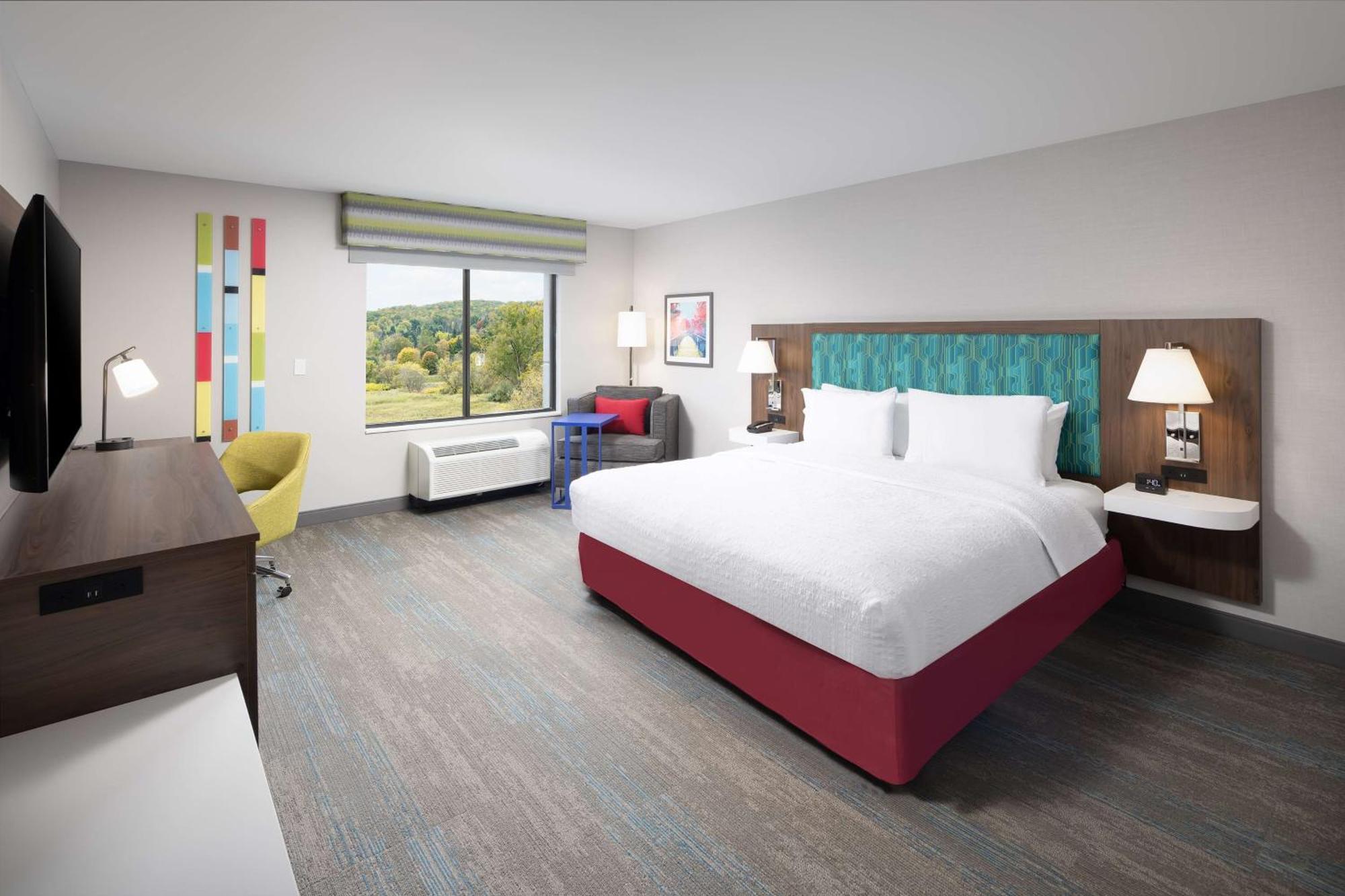 Hampton Inn Hornell Eksteriør billede
