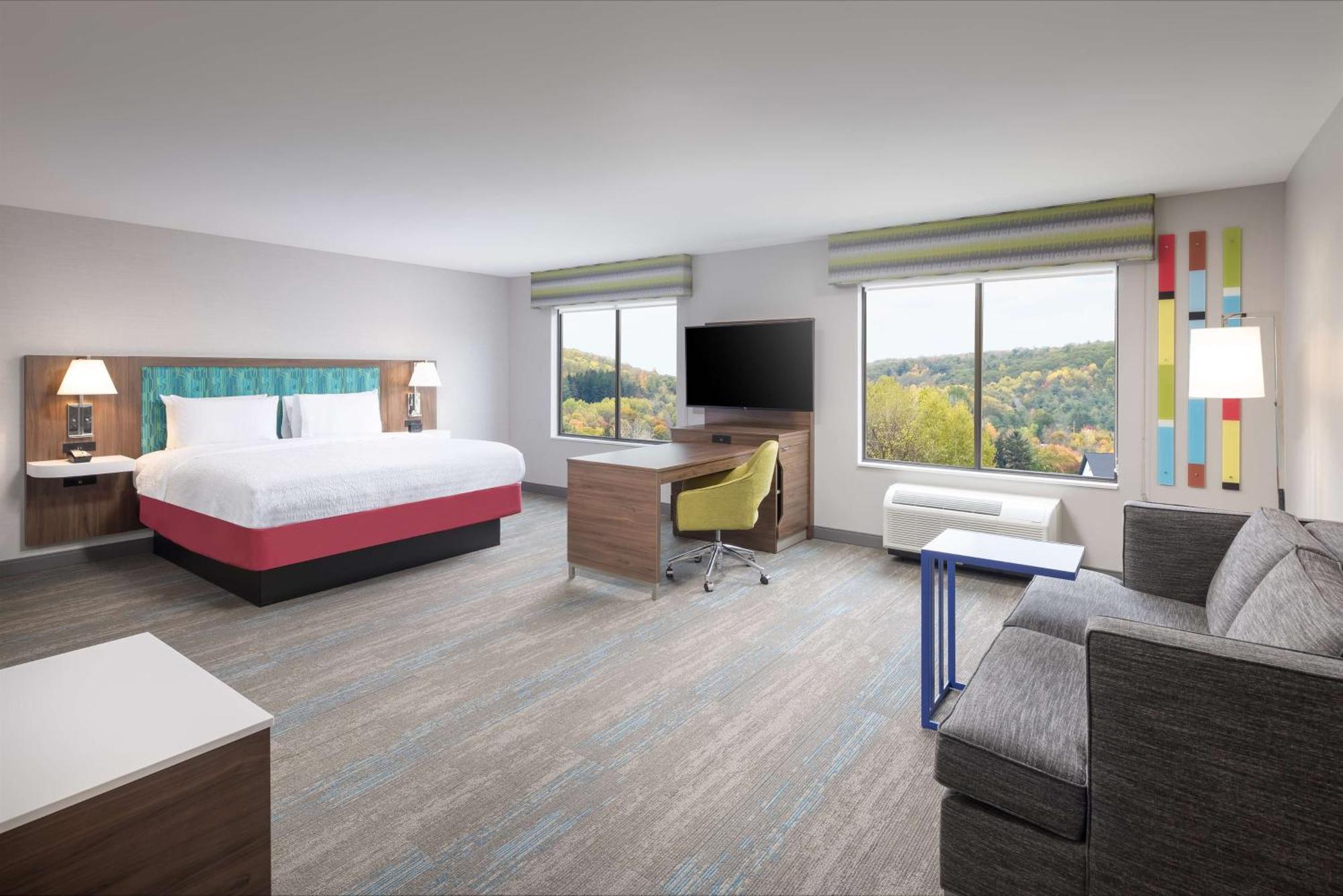 Hampton Inn Hornell Eksteriør billede