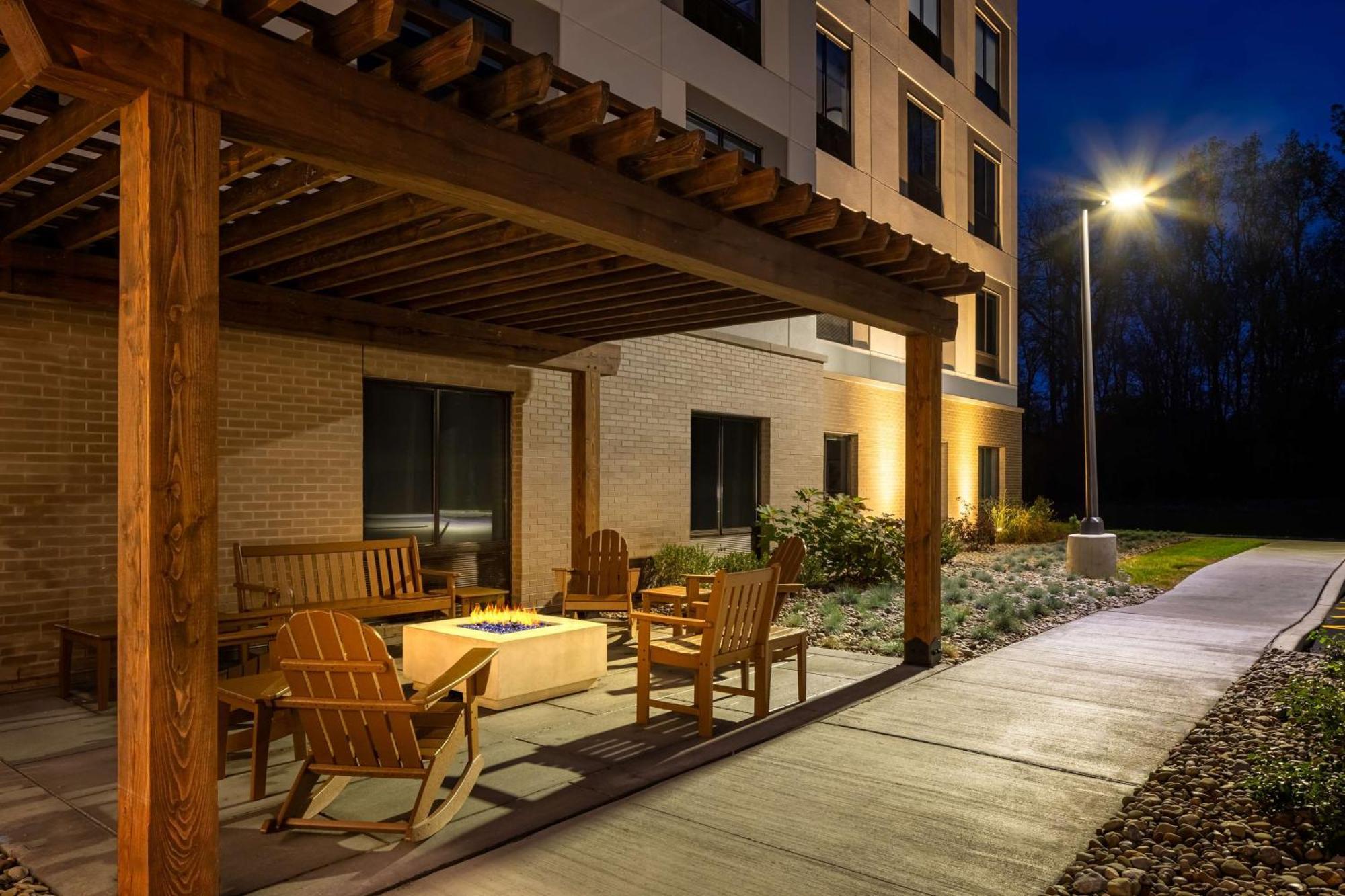Hampton Inn Hornell Eksteriør billede
